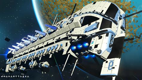 no man's sky largest freighter.